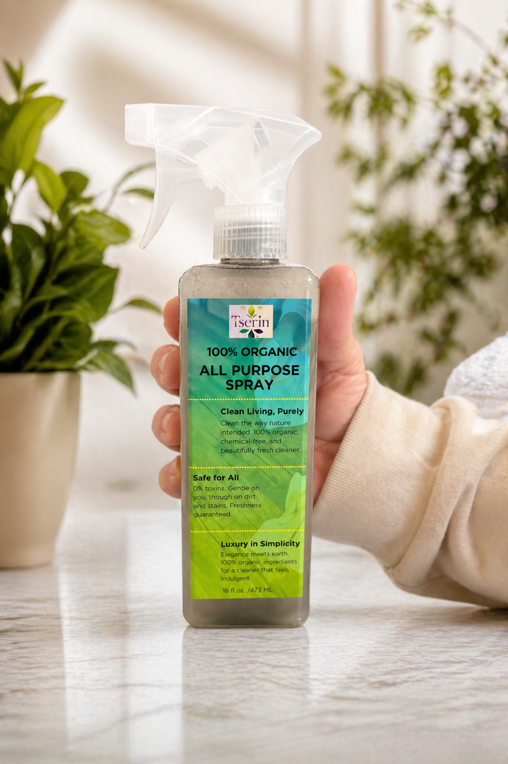 Organic All Purpose Spray