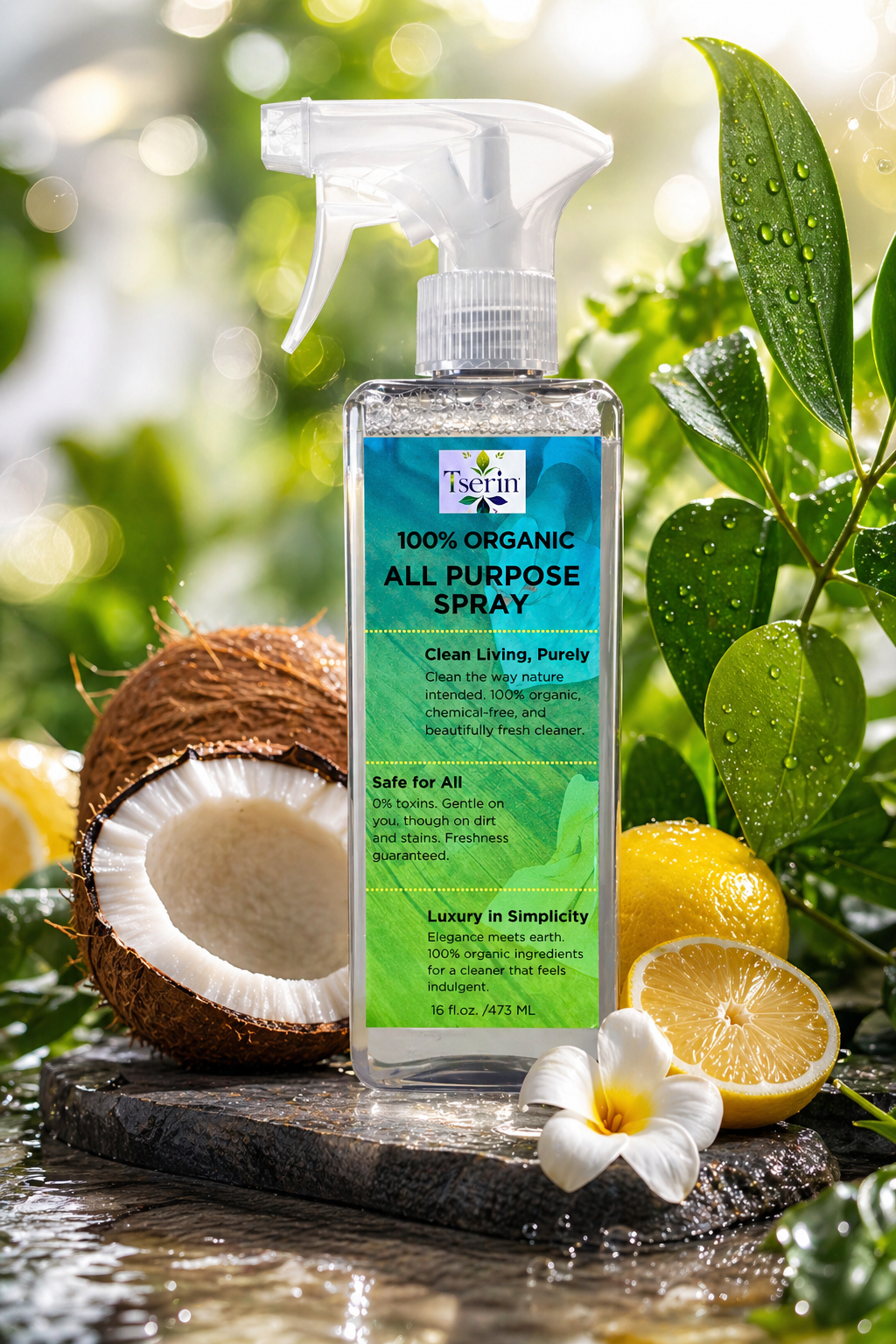 Organic All Purpose Spray