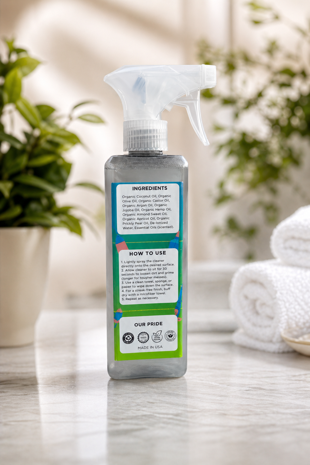 Organic All Purpose Spray